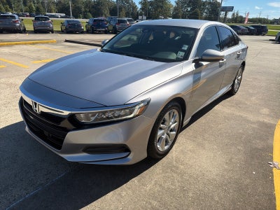 2019 Honda Accord LX 1.5T