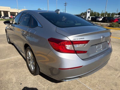 2019 Honda Accord LX 1.5T
