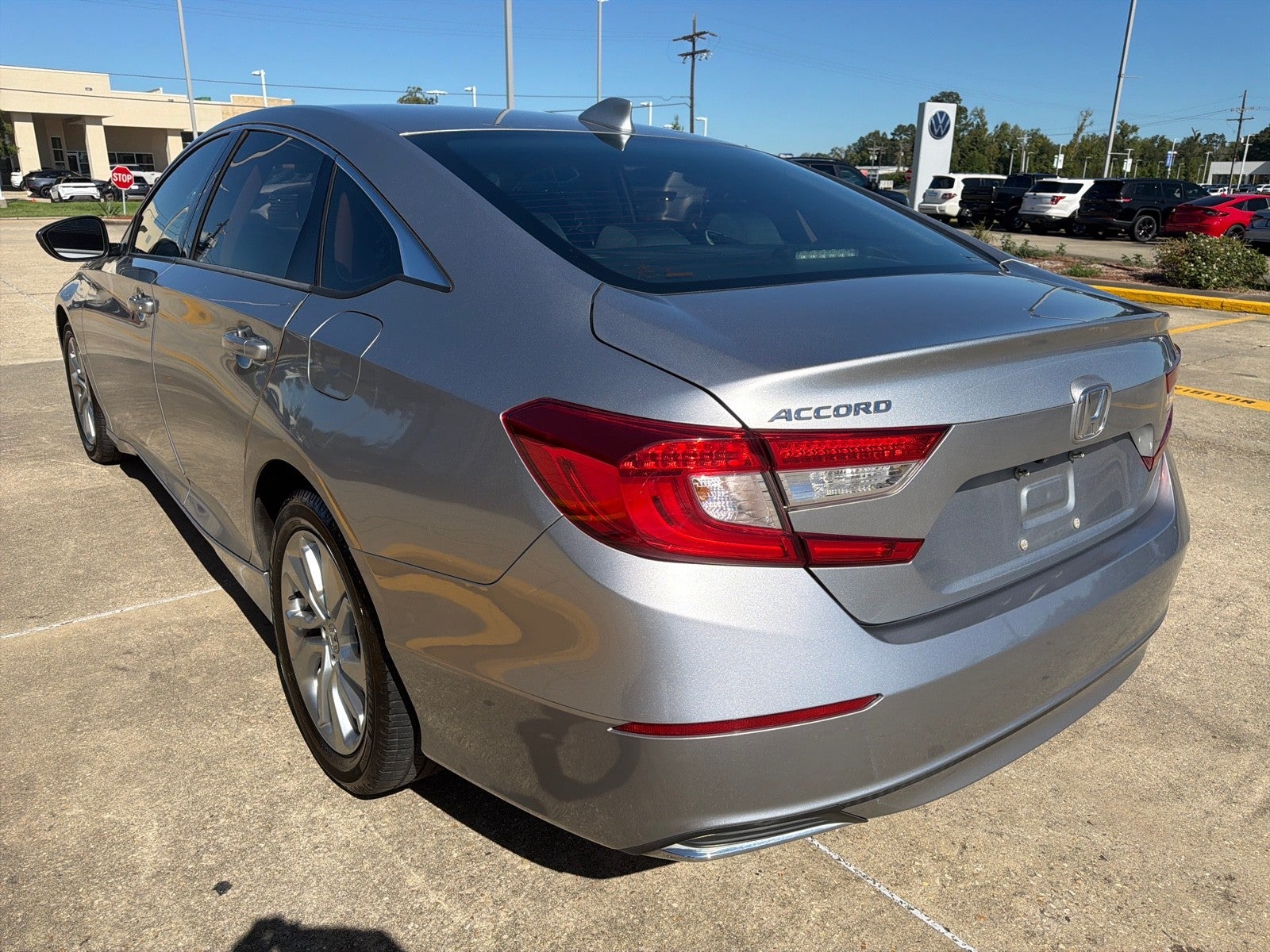 2019 Honda Accord LX 1.5T