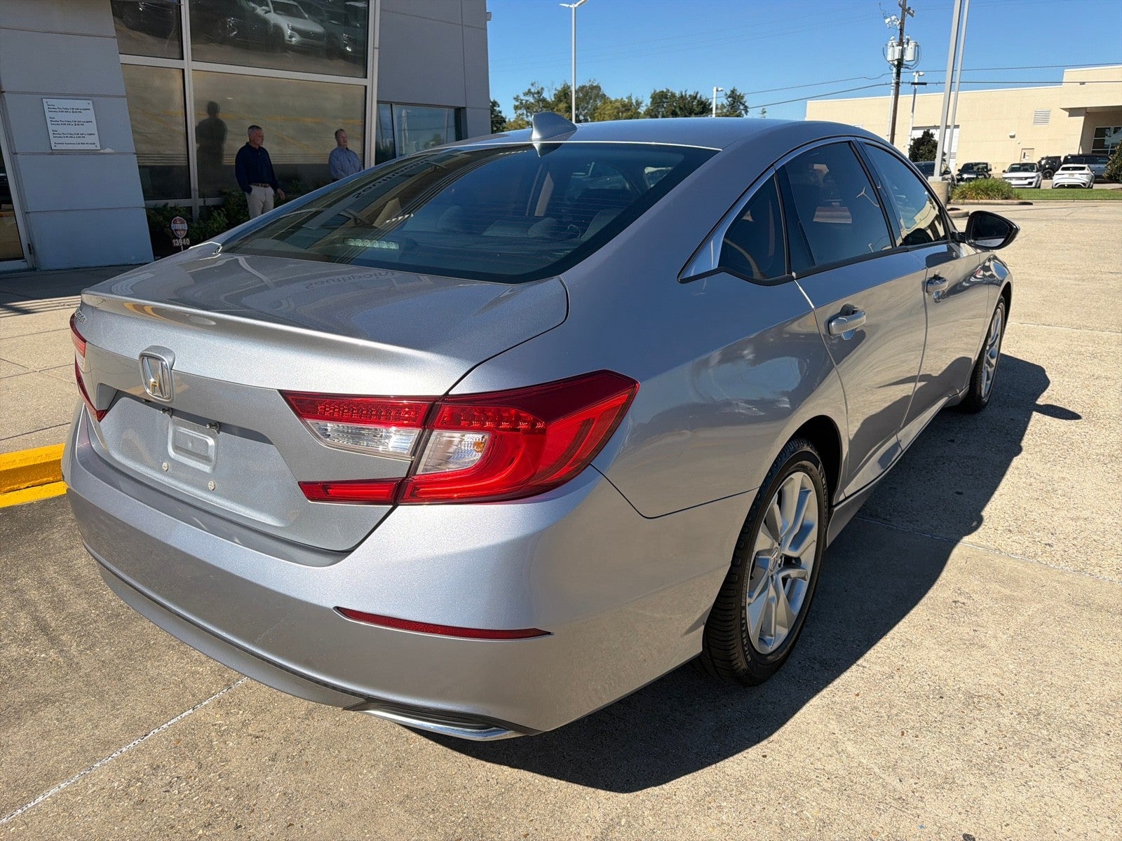 2019 Honda Accord LX 1.5T