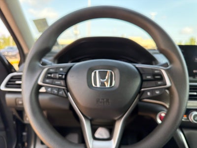 2020 Honda Accord LX