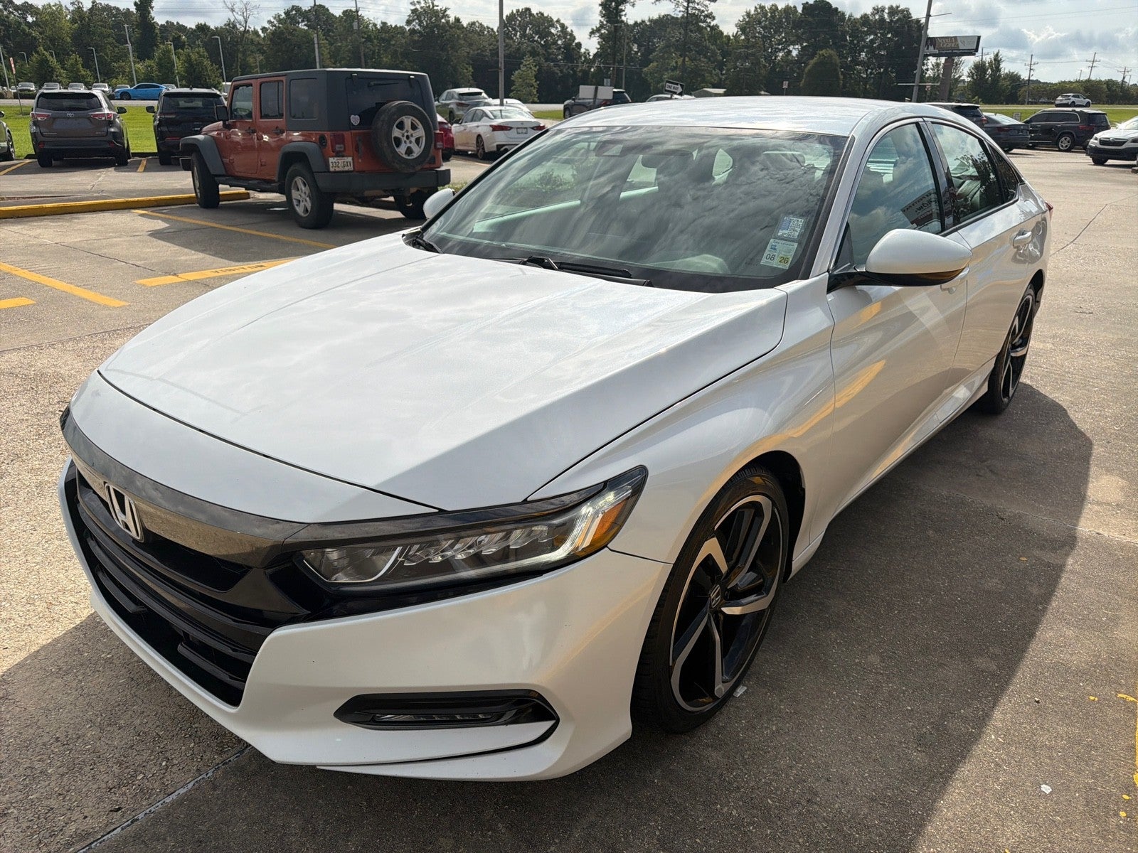 2019 Honda Accord Sport 1.5T