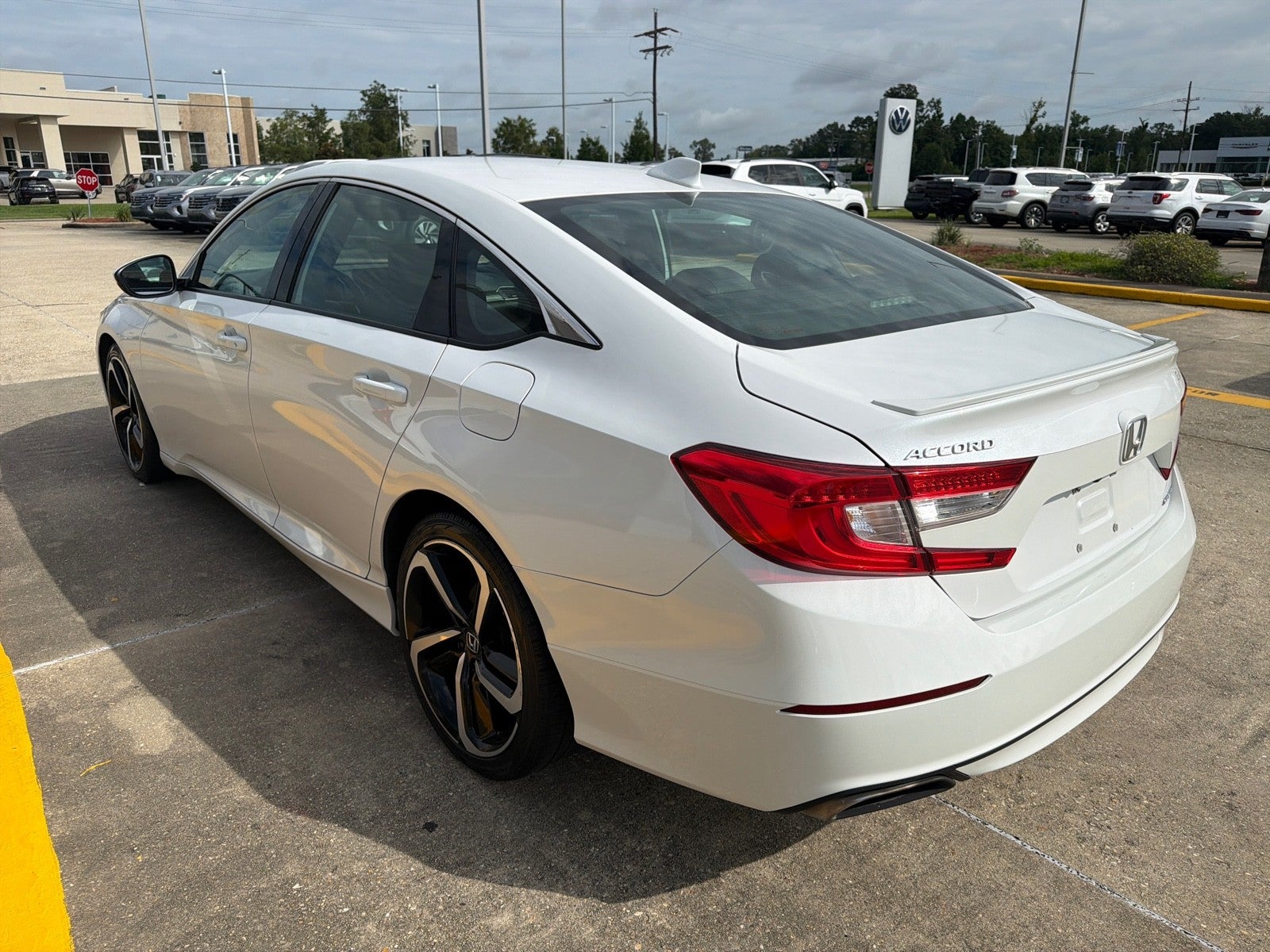 2019 Honda Accord Sport 1.5T