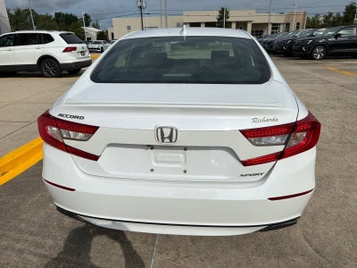 2019 Honda Accord Sport 1.5T