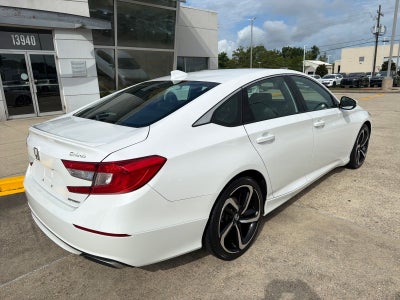 2019 Honda Accord Sport 1.5T