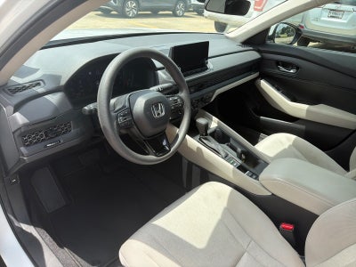 2024 Honda Accord LX