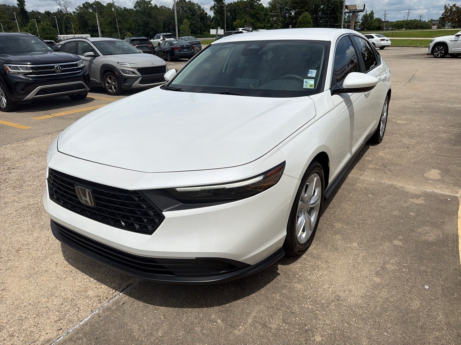 2024 Honda Accord LX