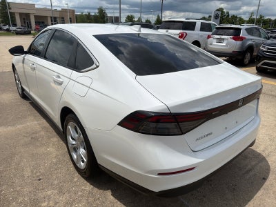 2024 Honda Accord LX