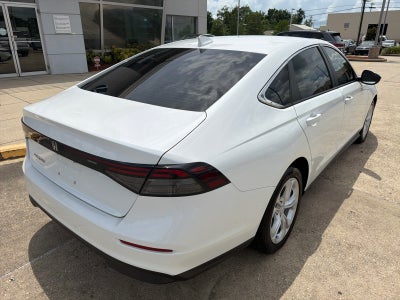 2024 Honda Accord LX