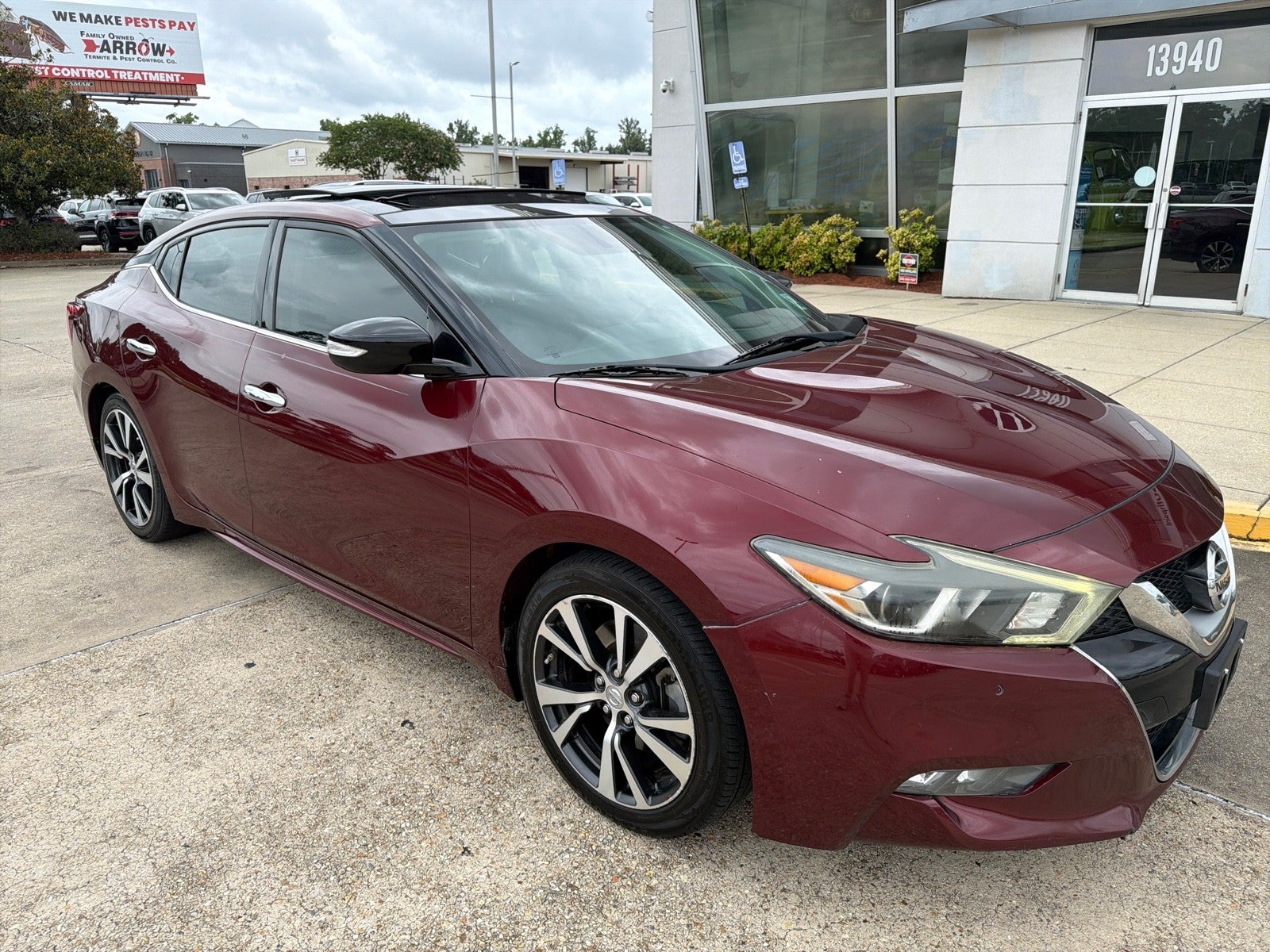 2017 Nissan Maxima SL
