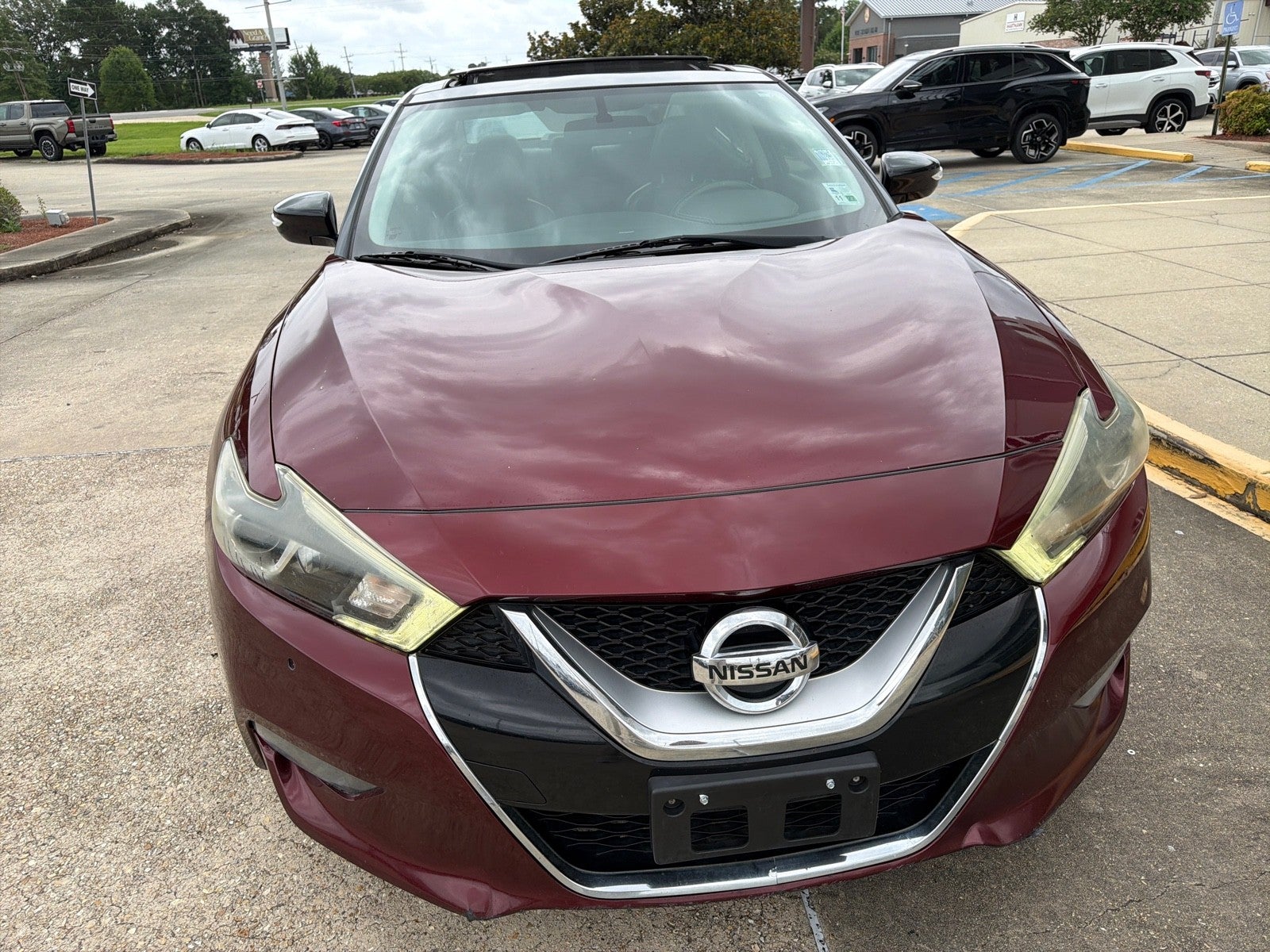 2017 Nissan Maxima SL