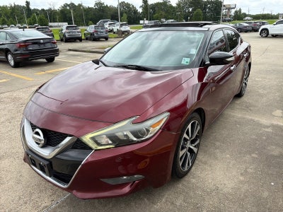 2017 Nissan Maxima SL