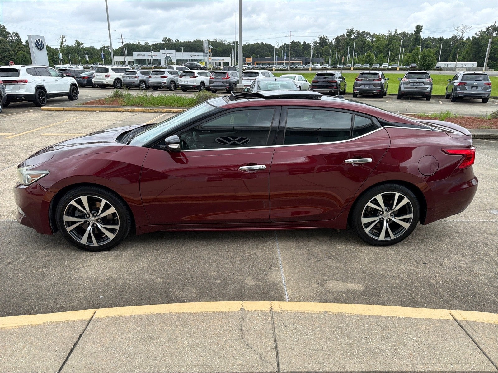 2017 Nissan Maxima SL