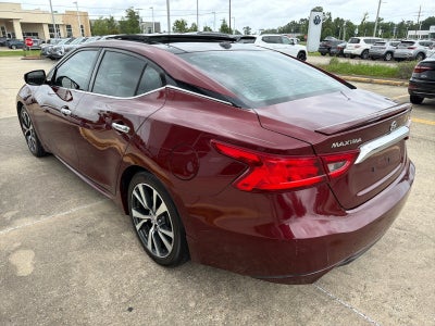 2017 Nissan Maxima SL