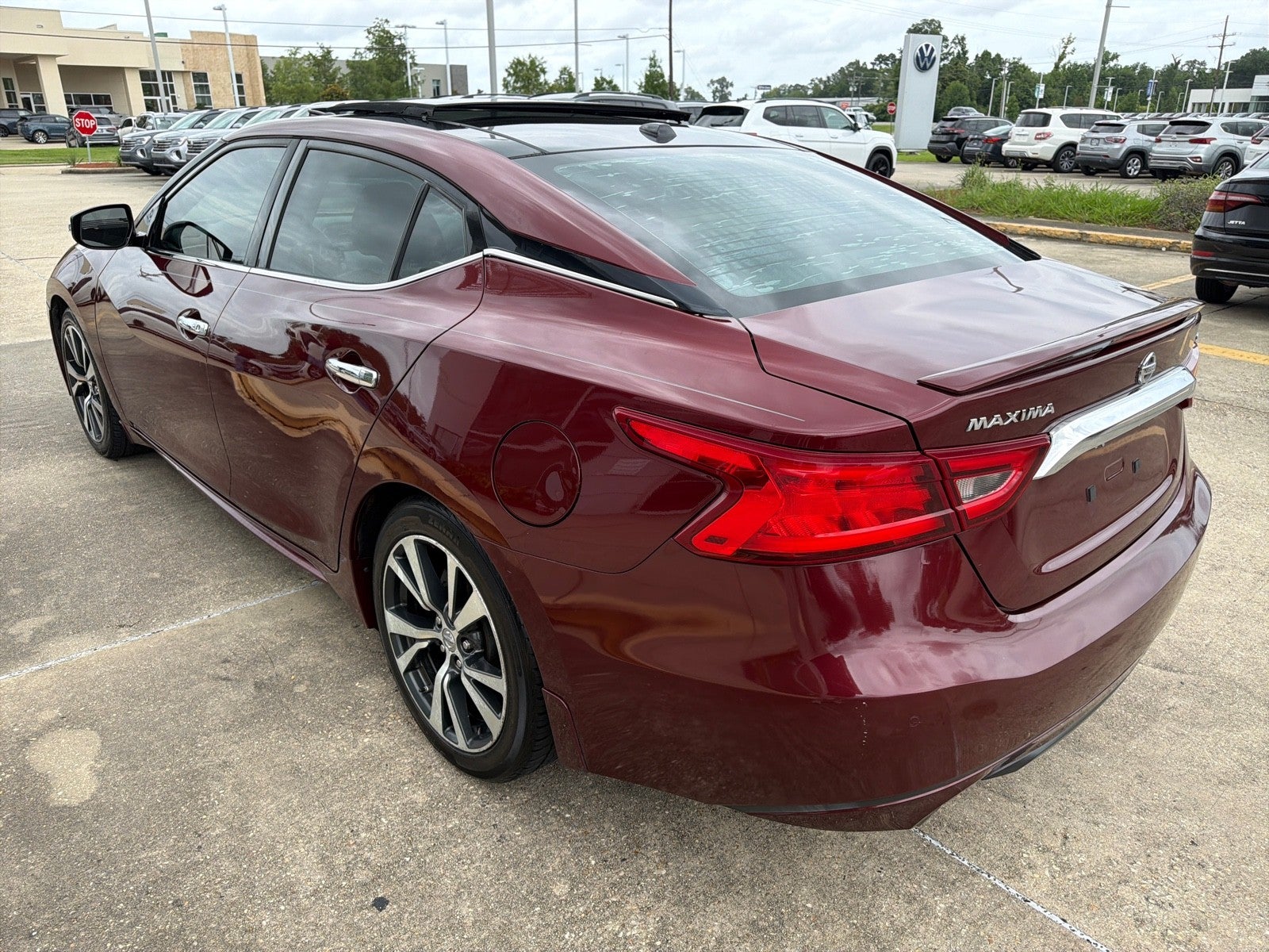 2017 Nissan Maxima SL