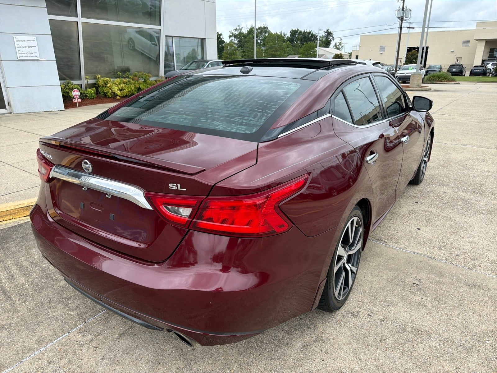 2017 Nissan Maxima SL