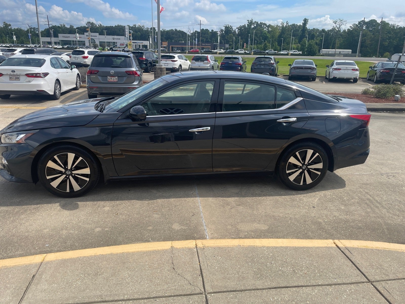 2022 Nissan Altima 2.5 SL