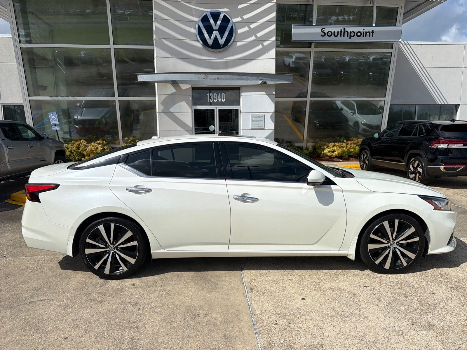 2019 Nissan Altima 2.5 Platinum