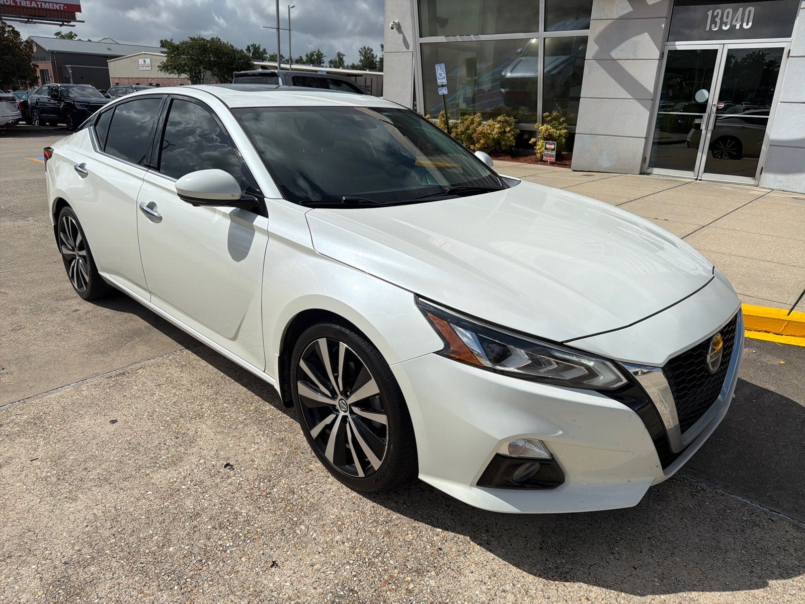 2019 Nissan Altima 2.5 Platinum