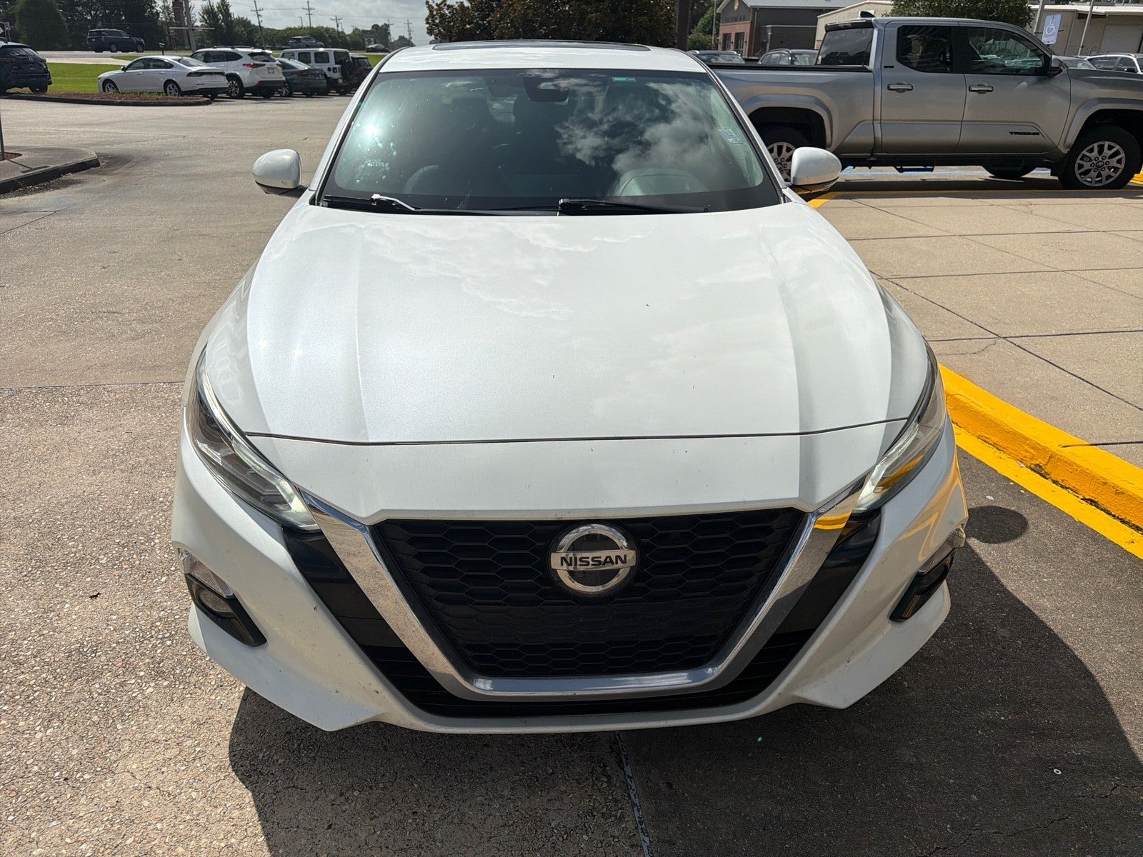 2019 Nissan Altima 2.5 Platinum