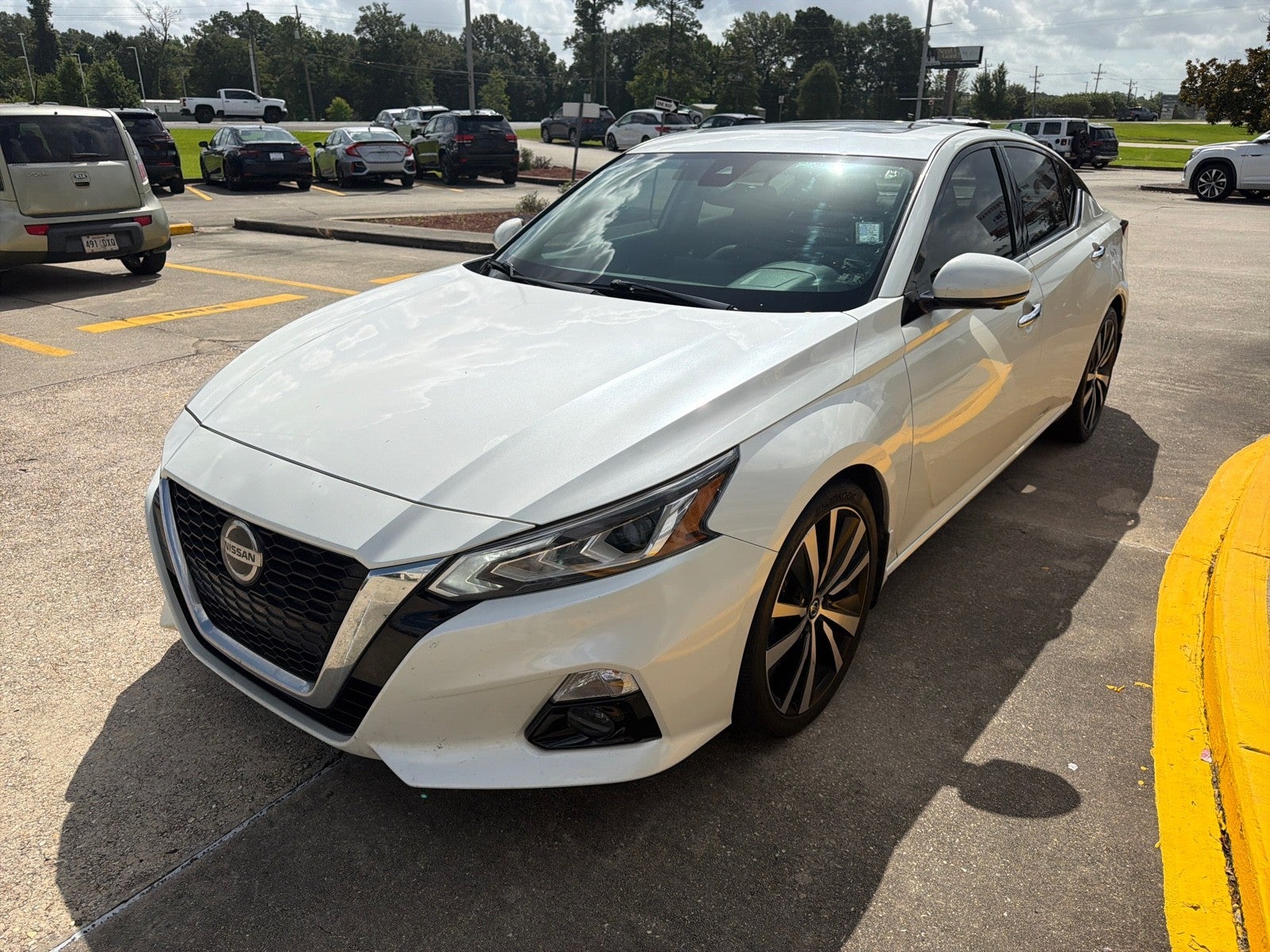 2019 Nissan Altima 2.5 Platinum