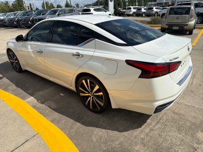 2019 Nissan Altima 2.5 Platinum