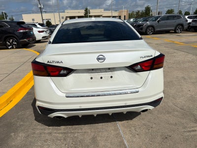 2019 Nissan Altima 2.5 Platinum