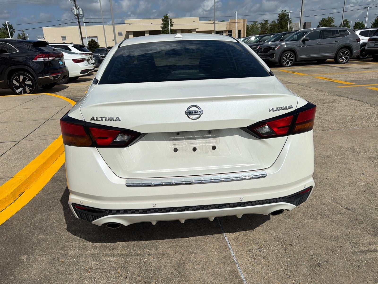 2019 Nissan Altima 2.5 Platinum