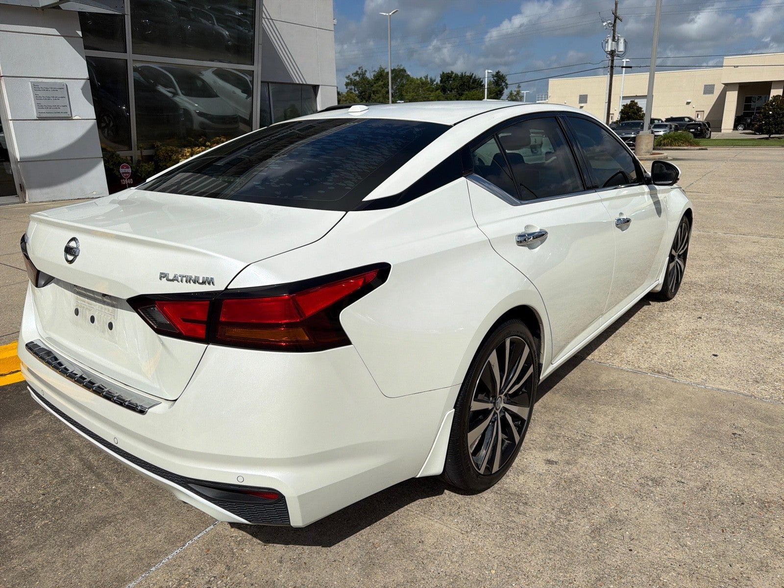 2019 Nissan Altima 2.5 Platinum