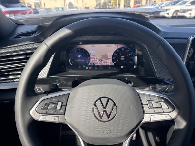 2026 Volkswagen Atlas Cross Sport 2.0T SEL R-Line Black