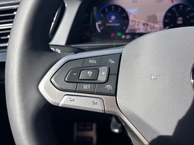 2026 Volkswagen Atlas Cross Sport 2.0T SEL R-Line Black