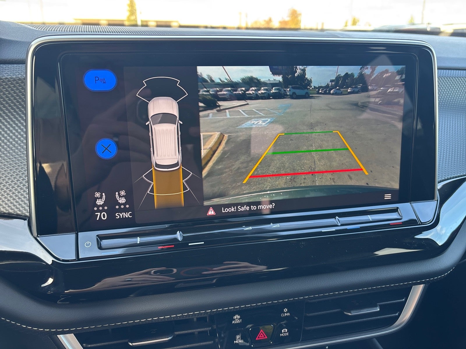 2026 Volkswagen Atlas Cross Sport 2.0T SEL R-Line Black