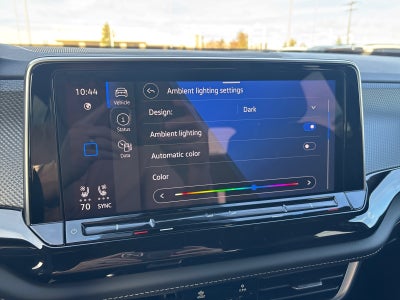 2026 Volkswagen Atlas Cross Sport 2.0T SEL R-Line Black