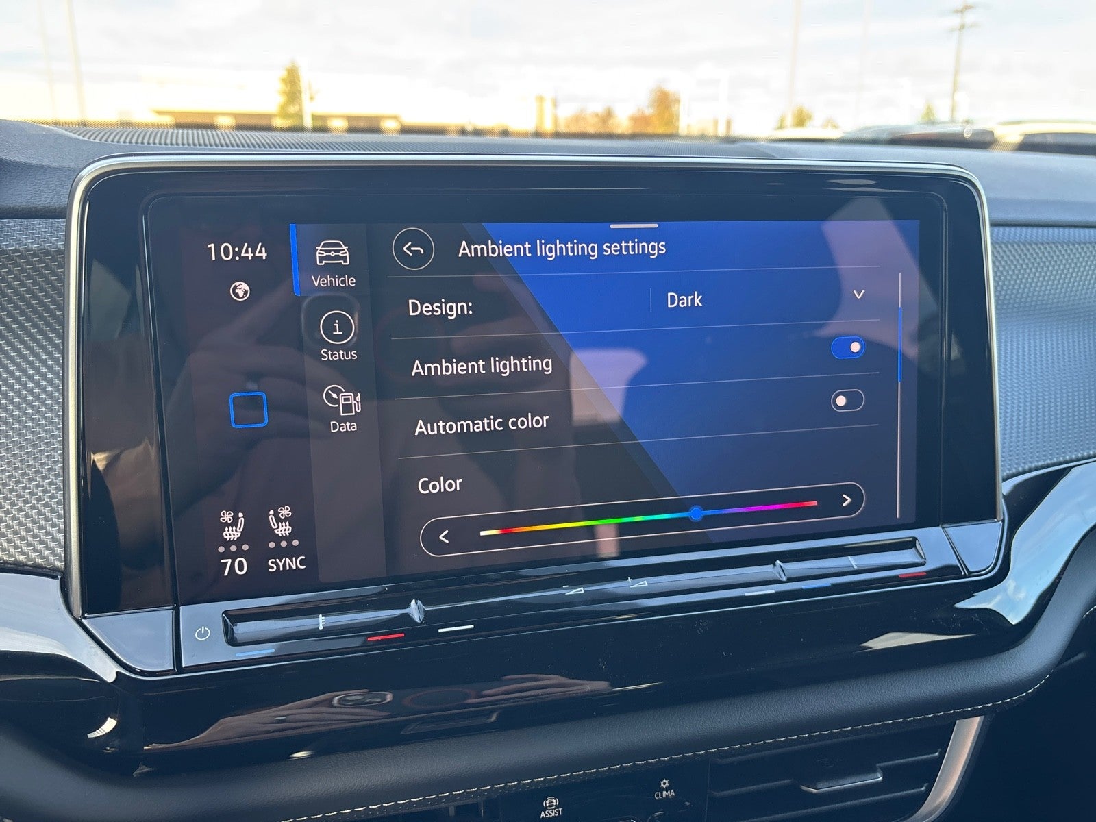 2026 Volkswagen Atlas Cross Sport 2.0T SEL R-Line Black