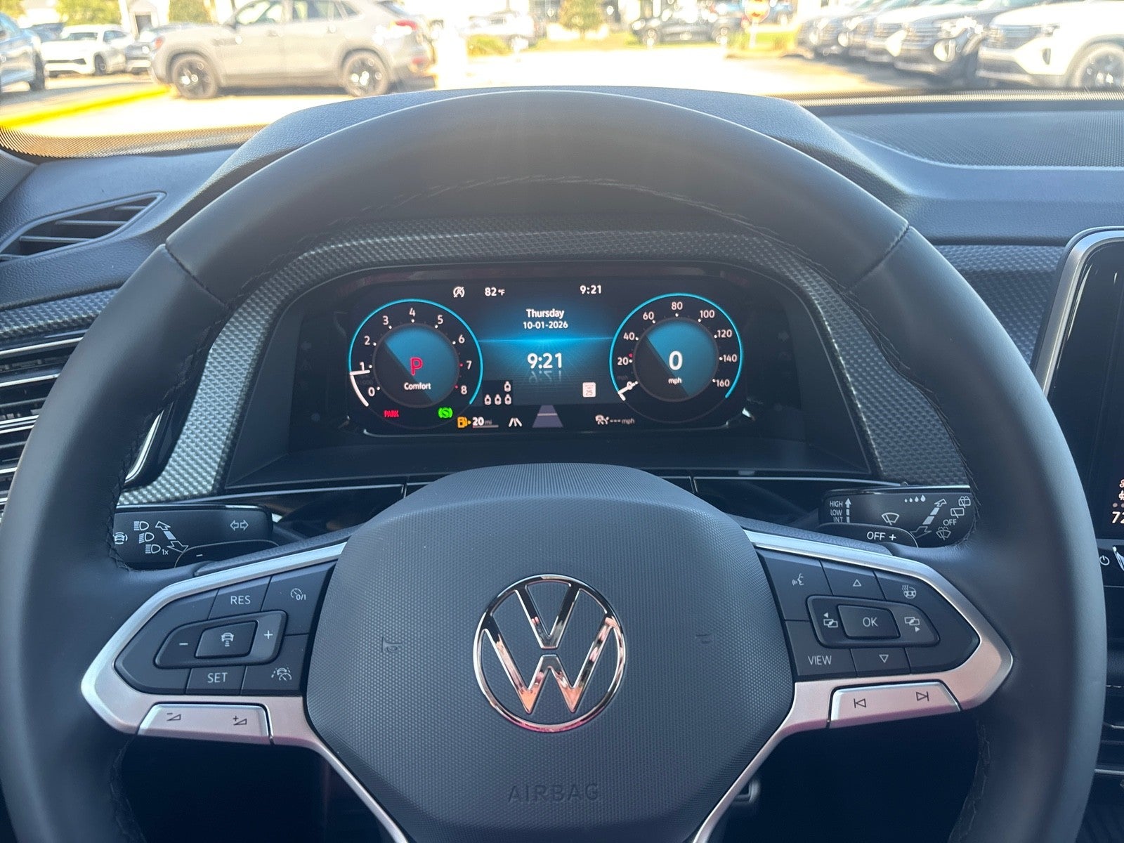 2026 Volkswagen Atlas Cross Sport 2.0T SEL R-Line Black