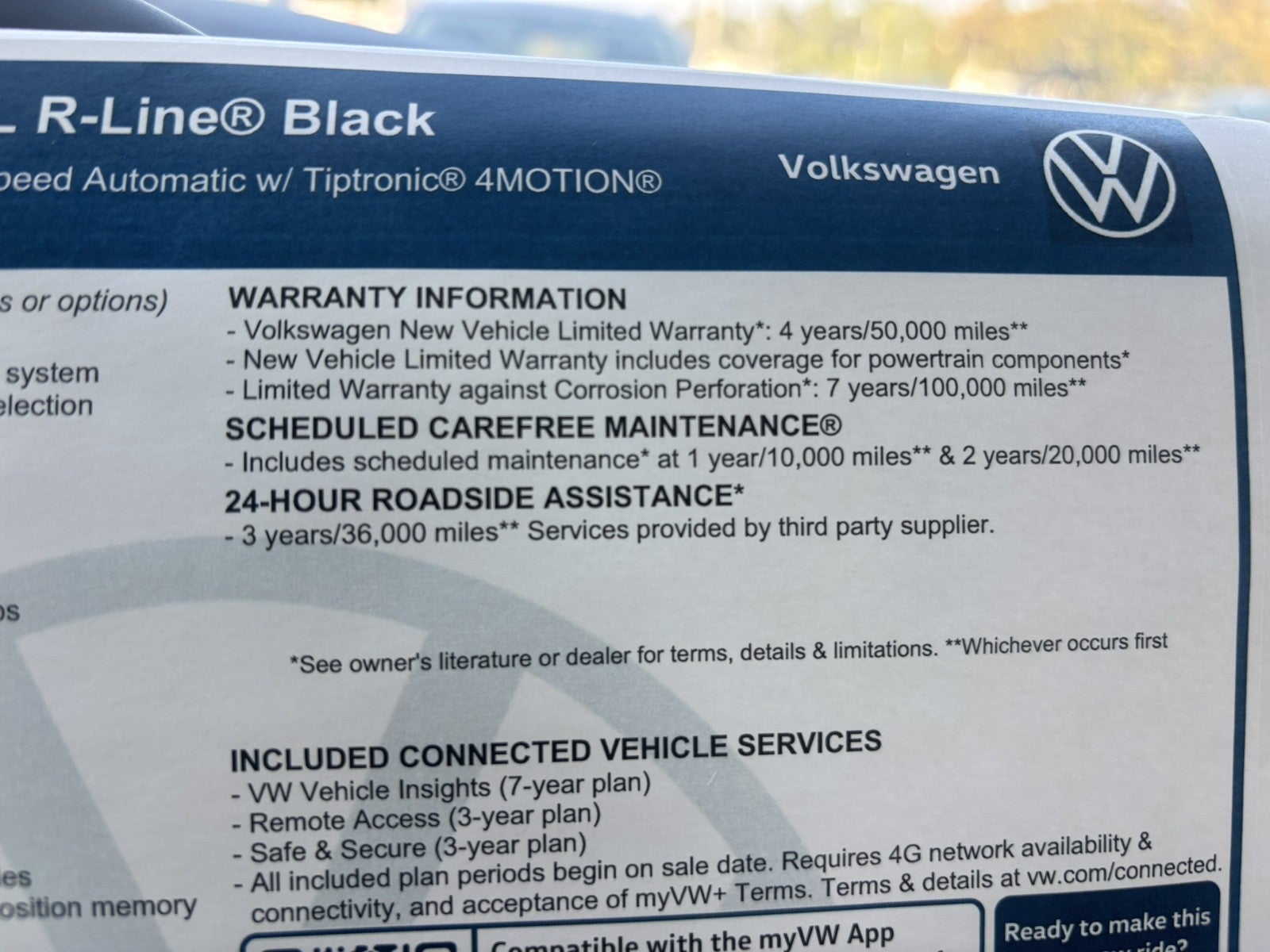 2026 Volkswagen Atlas Cross Sport 2.0T SEL R-Line Black
