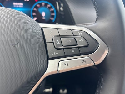 2026 Volkswagen Atlas Cross Sport 2.0T SEL R-Line Black