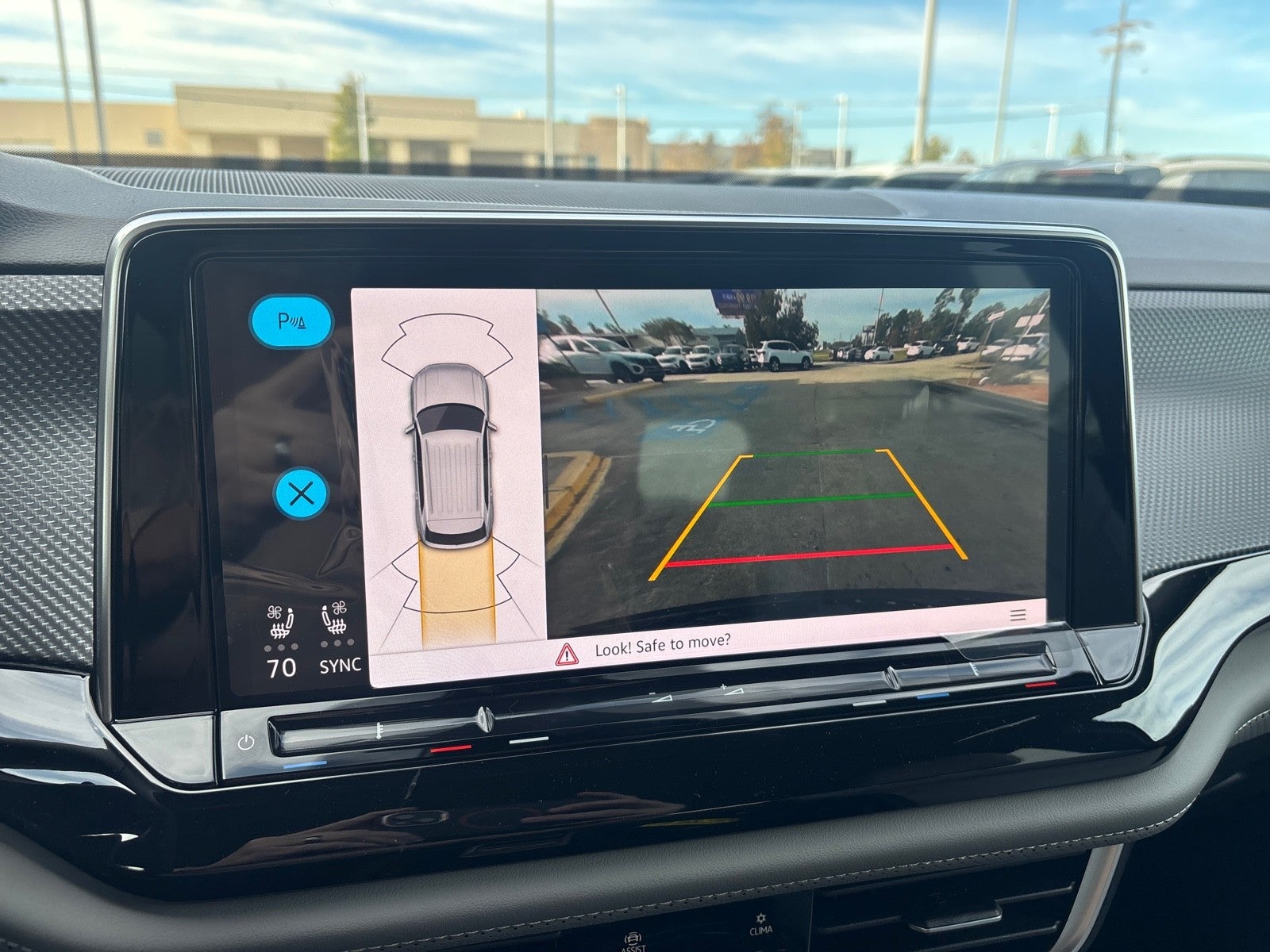 2026 Volkswagen Atlas Cross Sport 2.0T SEL R-Line Black