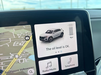 2026 Volkswagen Atlas Cross Sport 2.0T SEL R-Line Black