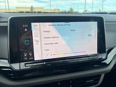 2026 Volkswagen Atlas Cross Sport 2.0T SEL R-Line Black