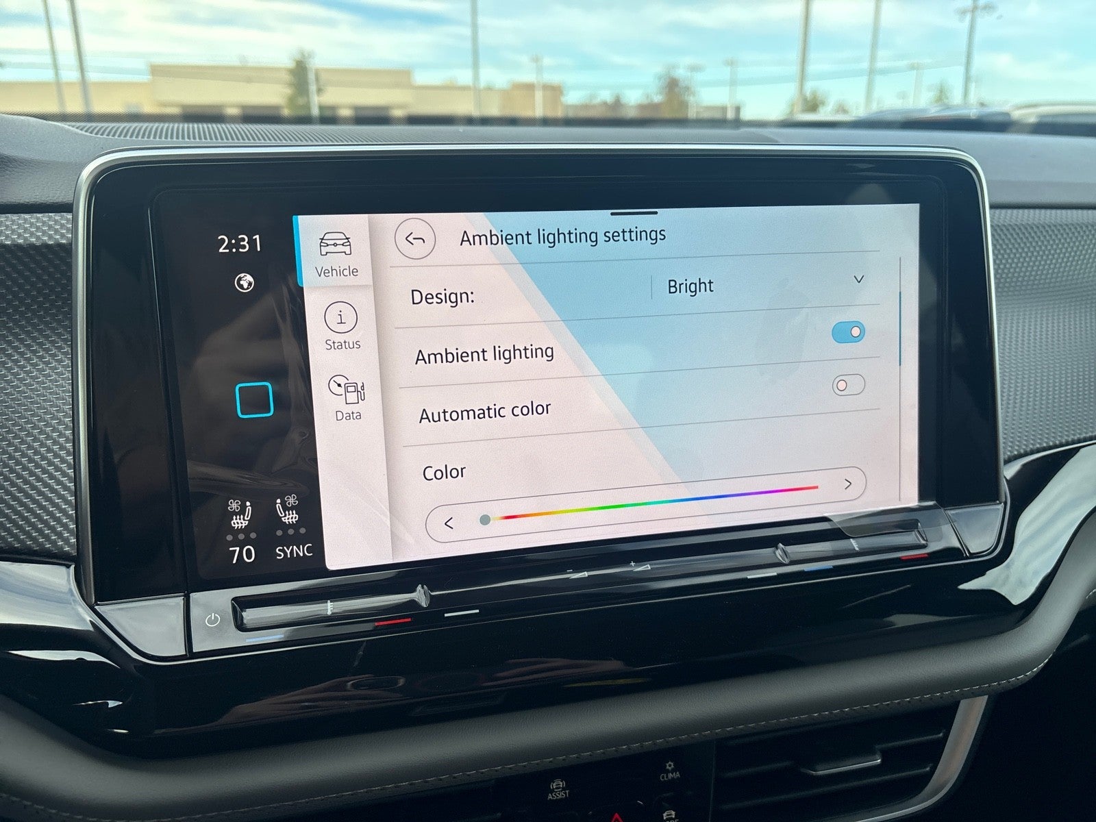 2026 Volkswagen Atlas Cross Sport 2.0T SEL R-Line Black