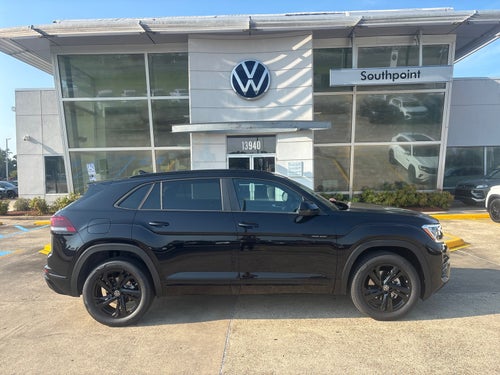 2026 Volkswagen Atlas Cross Sport 2.0T SEL R-Line Black