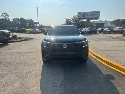 2026 Volkswagen Atlas Cross Sport 2.0T SEL R-Line Black