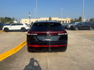 2026 Volkswagen Atlas Cross Sport 2.0T SEL R-Line Black
