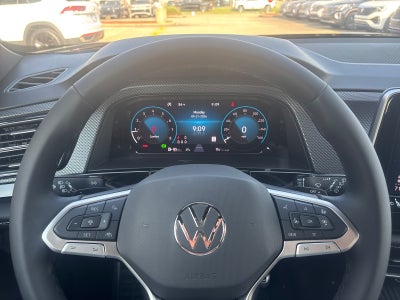 2026 Volkswagen Atlas Cross Sport 2.0T SEL R-Line Black