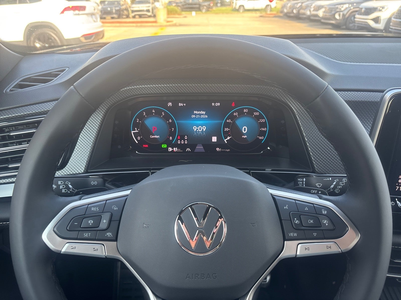 2026 Volkswagen Atlas Cross Sport 2.0T SEL R-Line Black