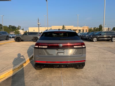 2026 Volkswagen Atlas Cross Sport 2.0T SEL R-Line Black