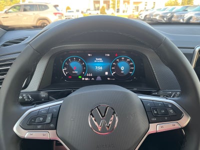 2026 Volkswagen Atlas Cross Sport 2.0T SEL R-Line Black