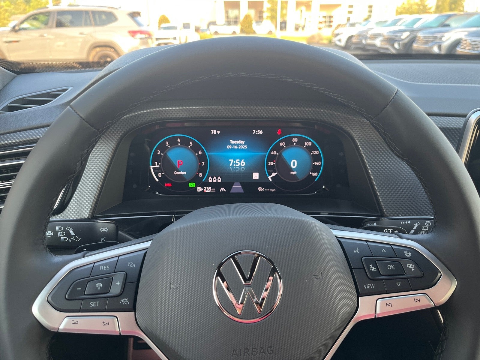 2026 Volkswagen Atlas Cross Sport 2.0T SEL R-Line Black