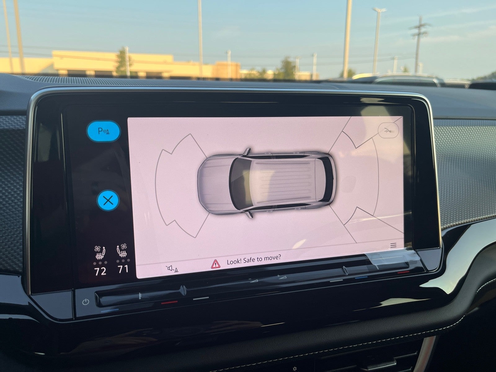 2026 Volkswagen Atlas Cross Sport 2.0T SEL R-Line Black